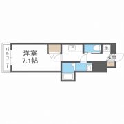 L-IDEA MINAMIHORIE（リデア南堀江）の間取り画像