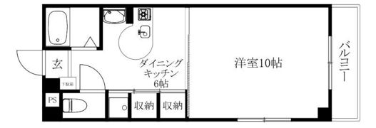アビターレ・エッセの間取り画像