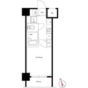 SQUARE渋谷の間取り画像