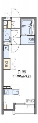 レオネクストサンセレーナの間取り画像