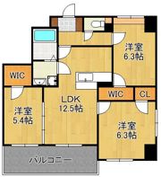 F・STAGE折尾の間取り画像