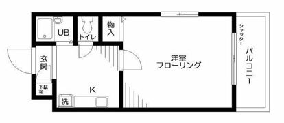 テルマールタカセ（練馬春日町）の間取り画像