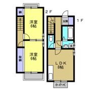 エトワールあすかAの間取り画像