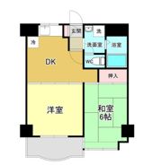 マキシムIK6の間取り画像