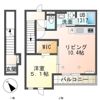 ベルメゾンの間取り画像