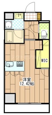 Prime City Placeの間取り画像