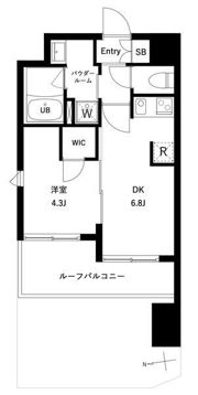 アーバンパーク綾瀬WESTの間取り画像