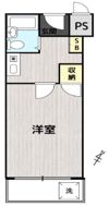 UJビル箕面の間取り画像