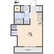 パークサイドホソイの間取り画像