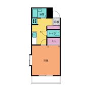 高島屋マンションⅡの間取り画像