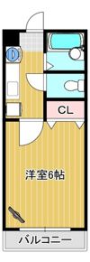 コートジュール田中の間取り画像
