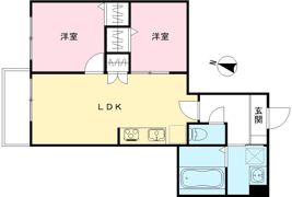 ハーモニー多摩平の間取り画像