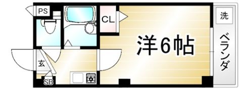 ジョイフル長澤の間取り画像