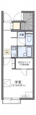 レオネクストやまとの間取り画像