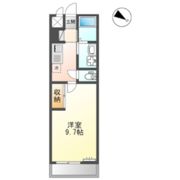 クレシアの間取り画像