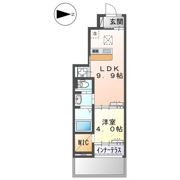 ミントリーフの間取り画像