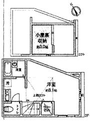K－house浅草の間取り画像