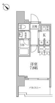 レジディア文京本郷Ⅲの間取り画像