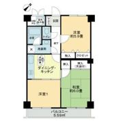 ライオンズマンション戸塚第5の間取り画像