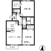 エスターブレの間取り画像