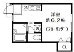 フレンツァ8の間取り画像