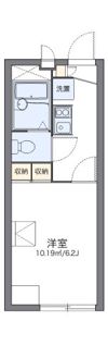 レオパレスユーアイの間取り画像