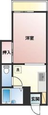 Kハイツの間取り画像