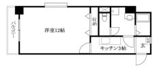 フォルテ小坂の間取り画像