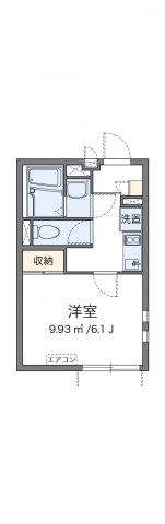 クレイノル リアンの間取り画像