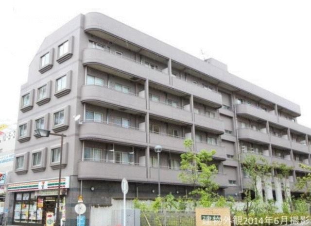 SKガーデン西葛西の外観画像