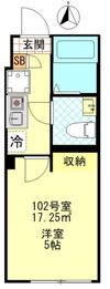 フィーカ板橋の間取り画像