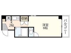 クリエーション中広の間取り画像