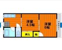ウェルマット野田の間取り画像