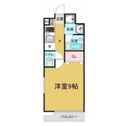 エスト東古松の間取り画像