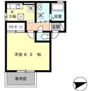 パラッツオⅢの間取り画像