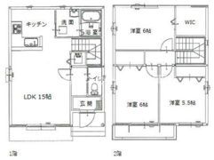 BRUGGE C棟の間取り画像