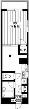 レジデンス小野の間取り画像