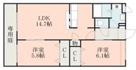 Major大津北の間取り画像