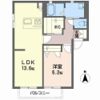 アピア古川北の間取り画像