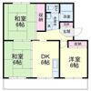 サンハイツ四ッ池Aの間取り画像