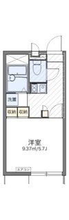 レオパレスフリーデの間取り画像