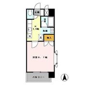 アムールシャトーの間取り画像