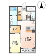 カンタータ観音寺新町の間取り画像