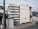 レオパレスルミエール東領家の外観