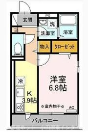 D-room浜町の間取り画像