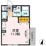 リベラみすずの間取り画像