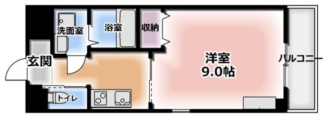 プレシス枚方の間取り画像