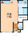 ドゥバンセの間取り画像