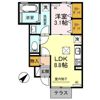 グローリー Jの間取り画像