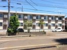 レオパレスAMATERASUの外観
